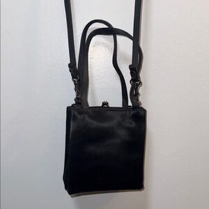 Elegant Black Crossbody Bag
